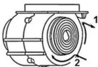 PKM 60902H - Filtre à charbon - 1