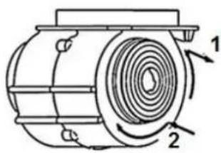 PKM 60902H - Carbon filter - 1