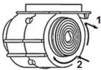 PKM 60902H - Kohlefilter - 1