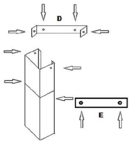PKM 6004W - Main components - 2