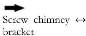 PKM 6004W - b) Chimney - 2