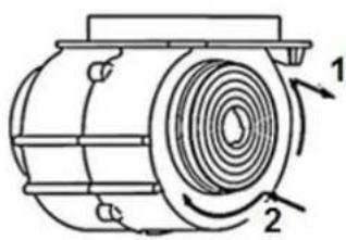 PKM 6004W - Koolstoffilter - 1