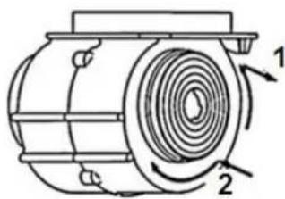 PKM 6004W - Filtre à charbon - 1