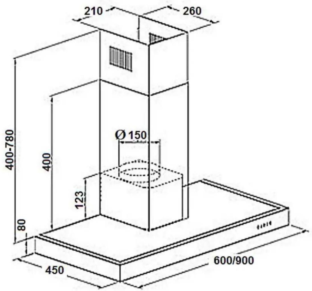 PKM 6004W - Technische Zeichnung/technical drawing/dessin technique/Technische tekening - 1