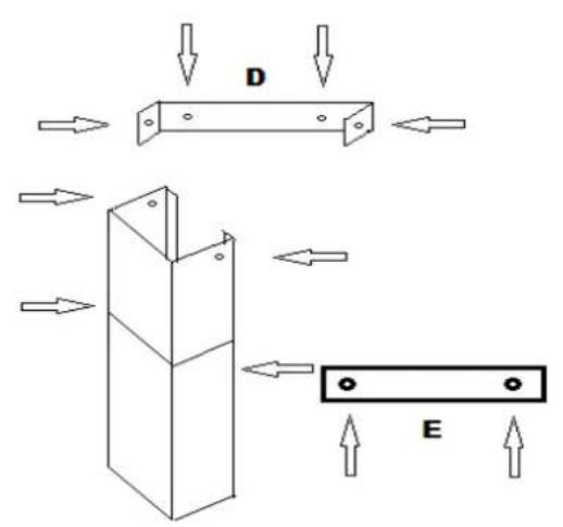 PKM 6004W - Hoofdcomponenten - 2