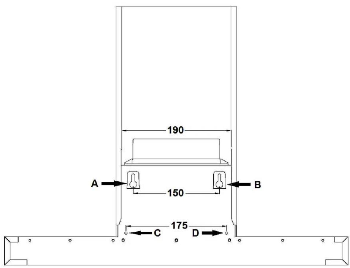 PKM 6004W - a) Afzuigkap - 5