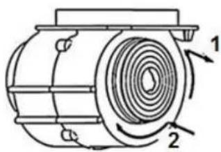 PKM UBH6002T - Carbon filter - 1