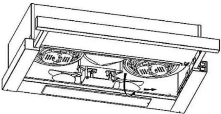 PKM UBH6002T - Changement de l'ampoule - 1