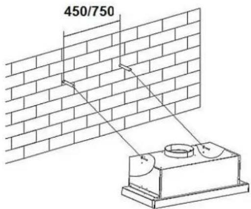 PKM UBH6002T - Einbaumöglichkeit 1/Wand - 1