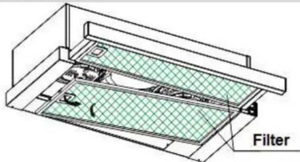 PKM UBH6002T - Fettfilter - 1