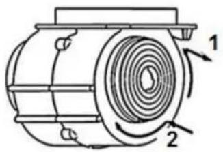 PKM UBH6002T - Filtre à charbon - 1