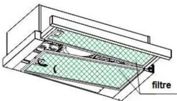 PKM UBH6002T - Filtre à graisse - 1
