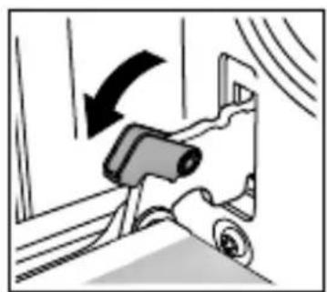 PKM F72 - Démontage de la porte du four - 1