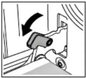 PKM F72 - Removing of the oven door - 1