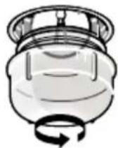 PKM F72 - Austausch des Leuchtmittels - 1