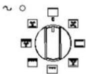 PKM F72 - Control panel - 1