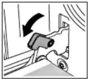 PKM F72 - Entnahme der Ofentür - 1