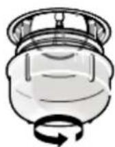 PKM F72 - Démontage des guides - 1