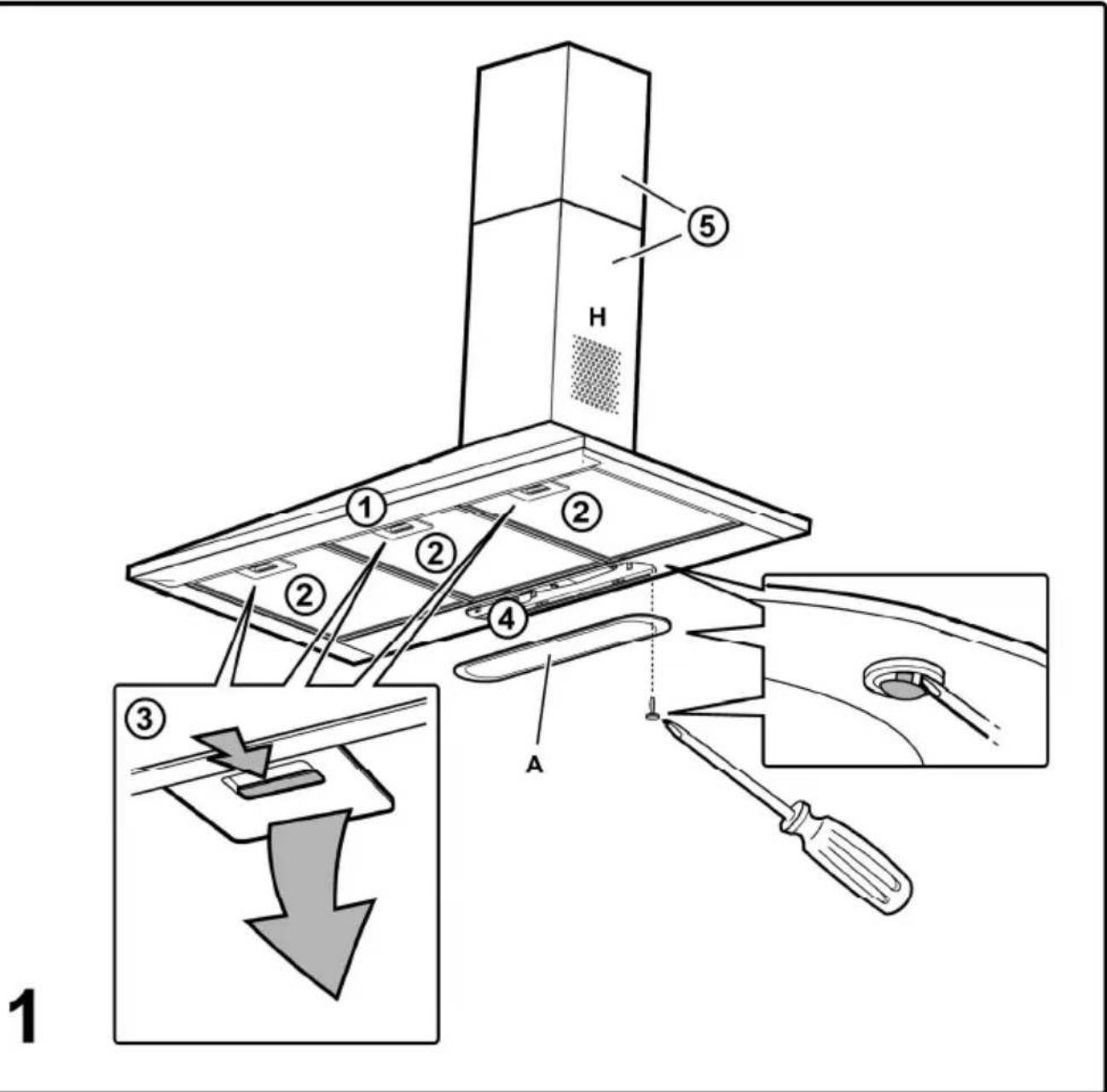 BEKO HCP61310W - 1