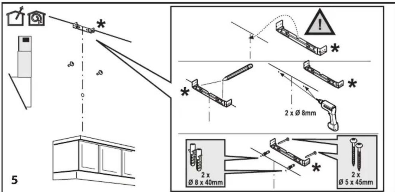 BEKO HCA62844ZH - Öhupuhasti suitsutoru paigaldamine - 1
