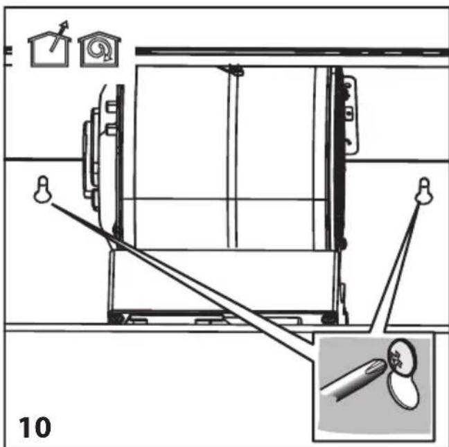 BEKO HCA62844ZH - Dunstabzugshaube an der Wand montieren - 4