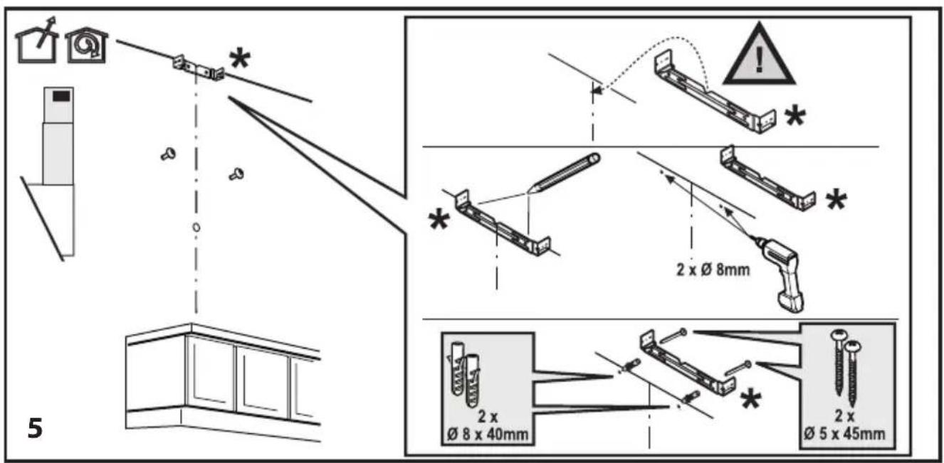 BEKO HCA62741BH - Davlumbaz Baca Montaji - 1