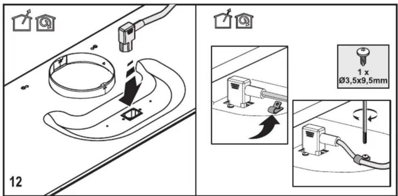 BEKO HCA62741BH - B Prietaiso montavimas - 2