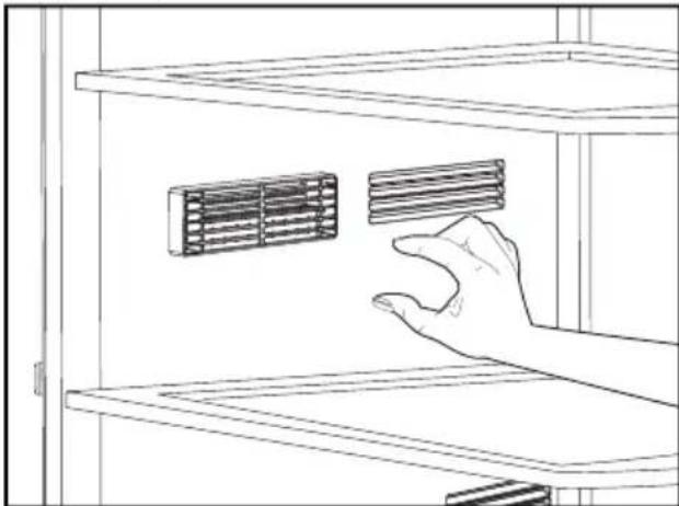 BEKO DNE65020PX - YnctkaФильтpa-NorJNTeJIa3anaxOB - 1