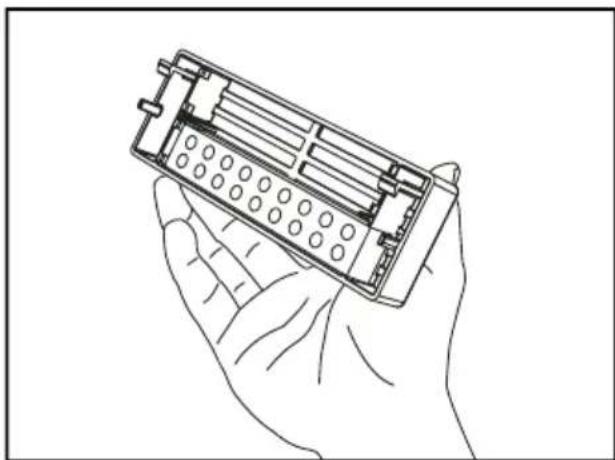 BEKO DNE65020PX - Beschrijving en reinigen van de luchtfilter: - 2