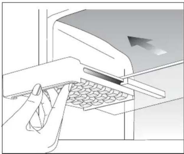 BEKO DNE65020PX - Preparazione ghiaccio (OPZIONALE) - 1