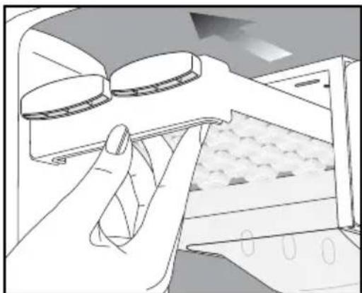 BEKO DNE65020PX - Making ice (OPTIONAL) - 2