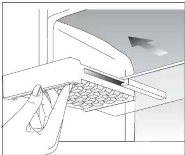 BEKO DNE65020PX - Making ice (OPTIONAL) - 1