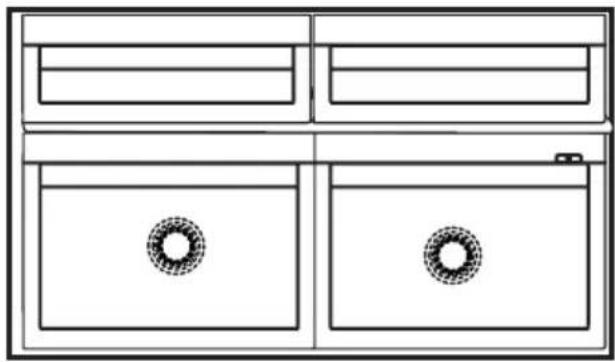BEKO DNE68620H - Popis a Čistenie filtra na zachytávanie vôni: - 1