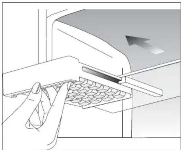 BEKO DNE68620H - Making ice (OPTIONAL) - 1
