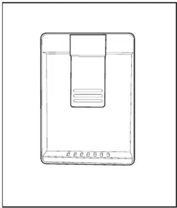 BEKO DNE68620H - Fontaine Frigorifique (EN OPTION) - 1