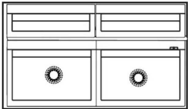 BEKO DNE68620H - (ДОПОЛНТЕЛБН) - 1
