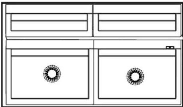 BEKO DNE68620H - (OPZIONALE) - 1