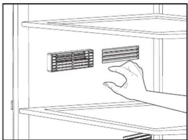 BEKO DNE68620H - Description et nettoyage du filtré à odeurs: - 3