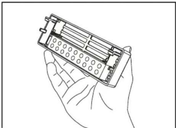 BEKO DNE68620H - Description et nettoyage du filtré à odeurs: - 4