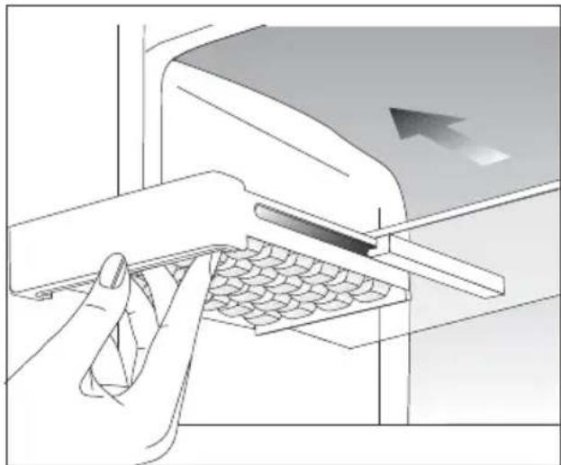 BEKO DNE65020X - Récipient de conservation de glaçons - 2