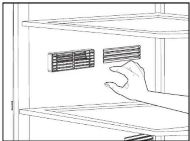 BEKO DNE65020X - Compartiment Zone fraîche - 1
