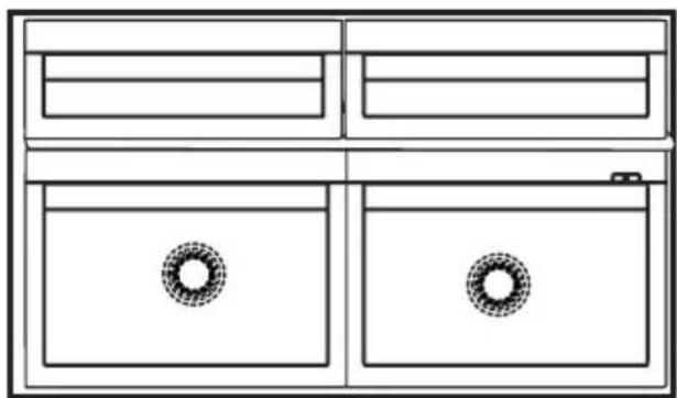 BEKO DNE65020X - Синє світло (За вибором) - 1