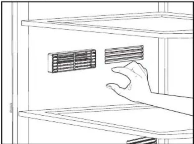BEKO DNE65020X - Чистка фильтра- поглотителя запахов - 1