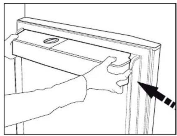 BEKO DNE65020X - Cleaning the water tank - 1