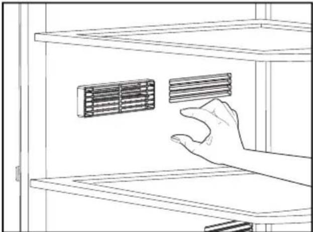 BEKO DNE65020X - Descrizione e pulizia del filtro odori: - 1