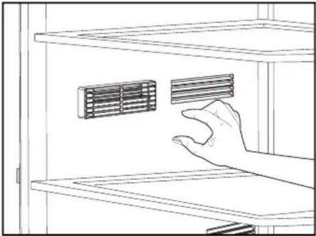 BEKO DNE65020X - Опис і чистка фільтра запахів - 1