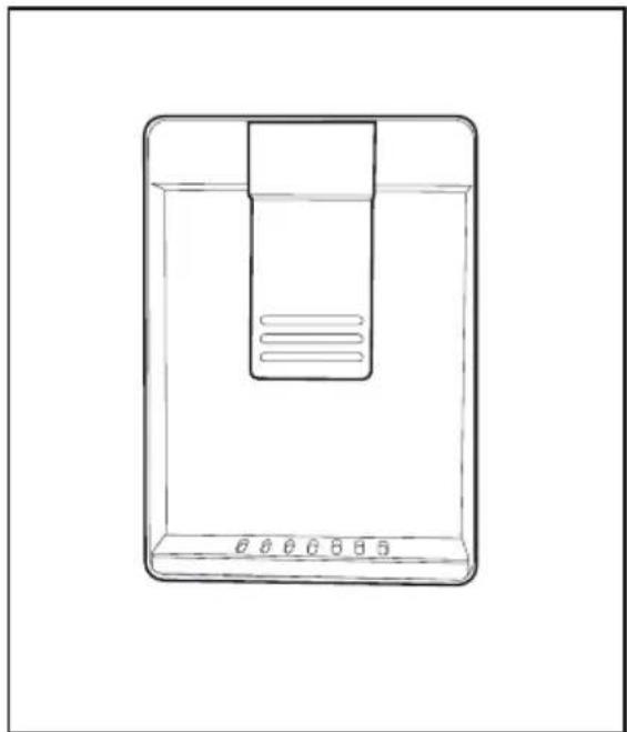 BEKO DNE65020X - Using the water dispenser - 1