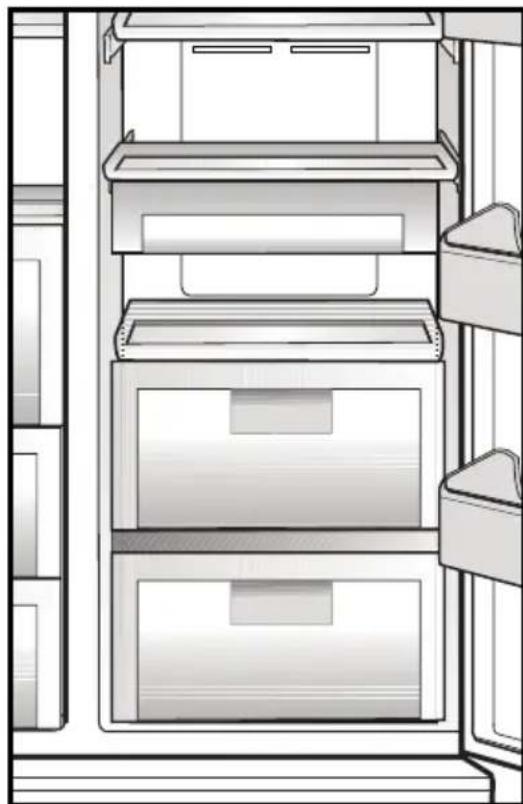 BEKO GNEV120S - lon : - 9