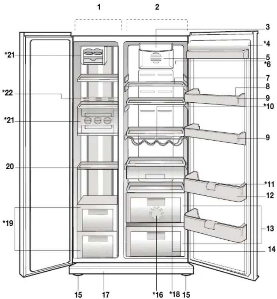 BEKO GNEV120S - Der Kühlschrank - 1