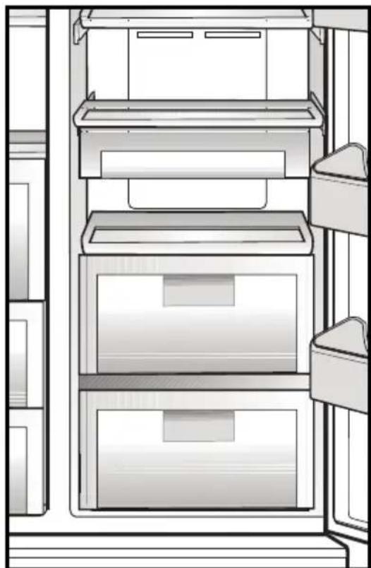 BEKO GNEV120S - Chiller compartment - 1